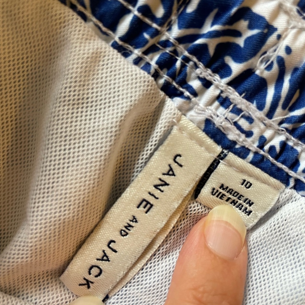 Janie and Jack Swim Trunks - Picture 4 of 7